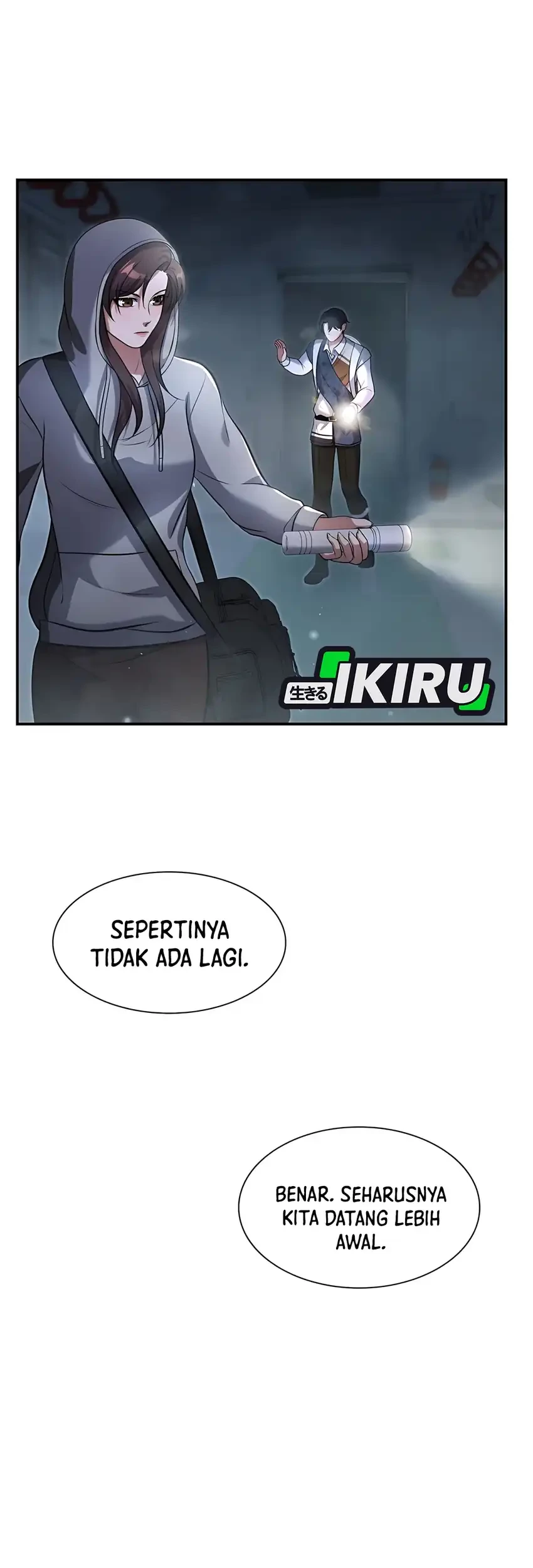 Office Worker in the Ice Age Apocalypse Chapter 16 Gambar 9