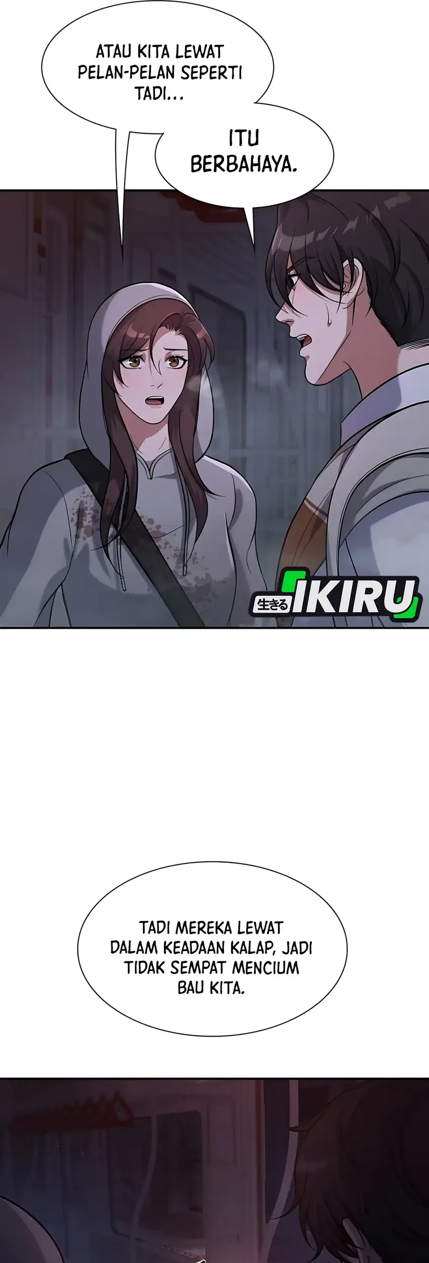 Office Worker in the Ice Age Apocalypse Chapter 17 Gambar 5