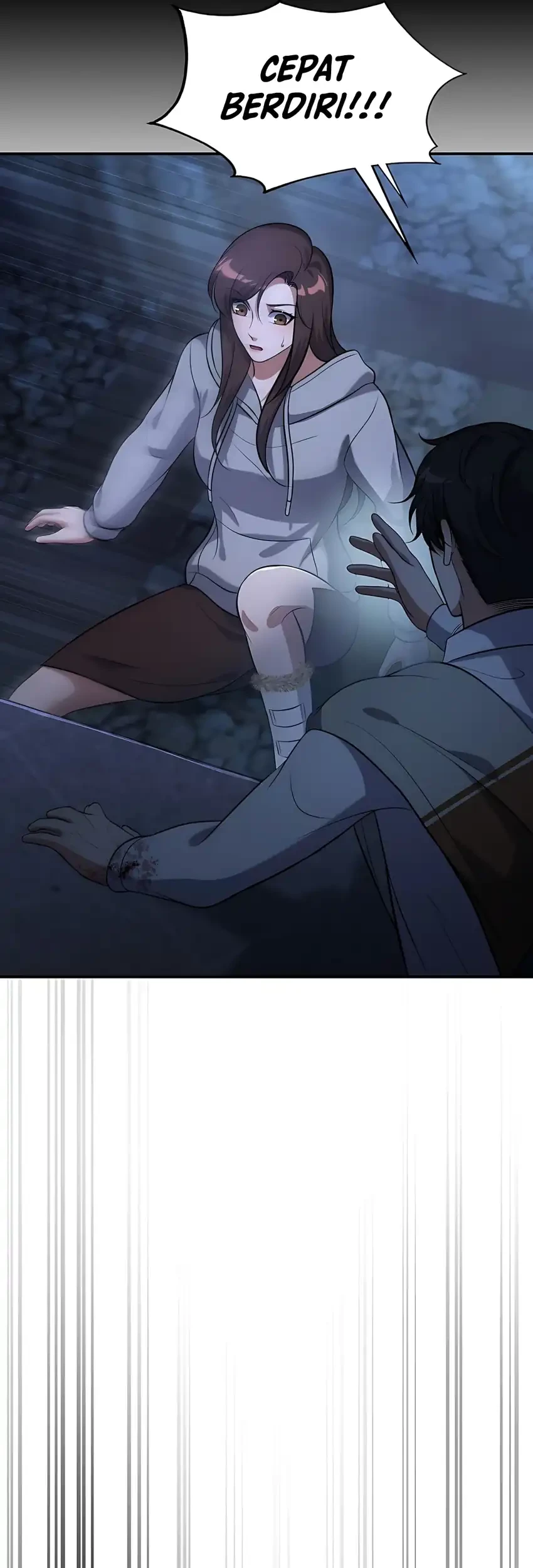 Office Worker in the Ice Age Apocalypse Chapter 17 Gambar 30