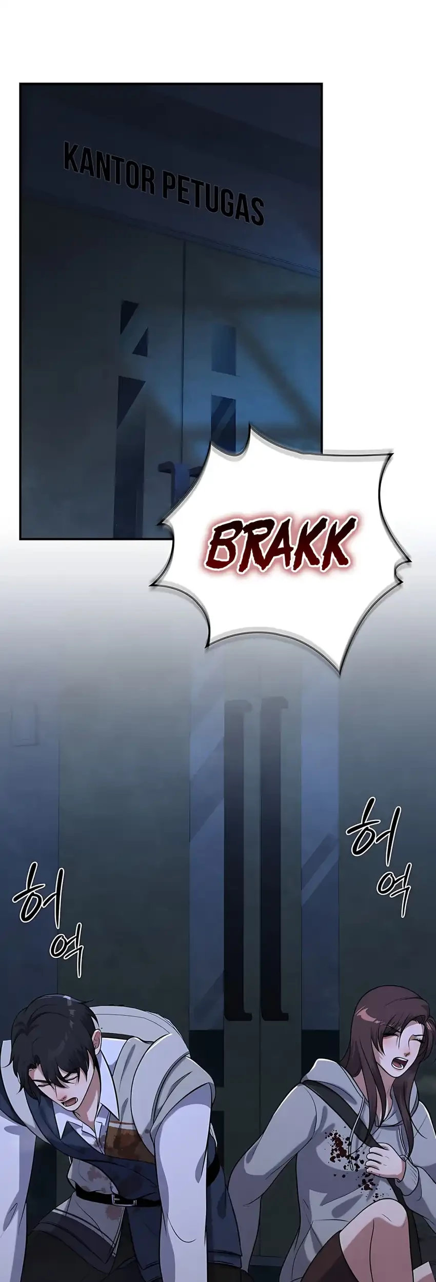 Office Worker in the Ice Age Apocalypse Chapter 17 Gambar 60