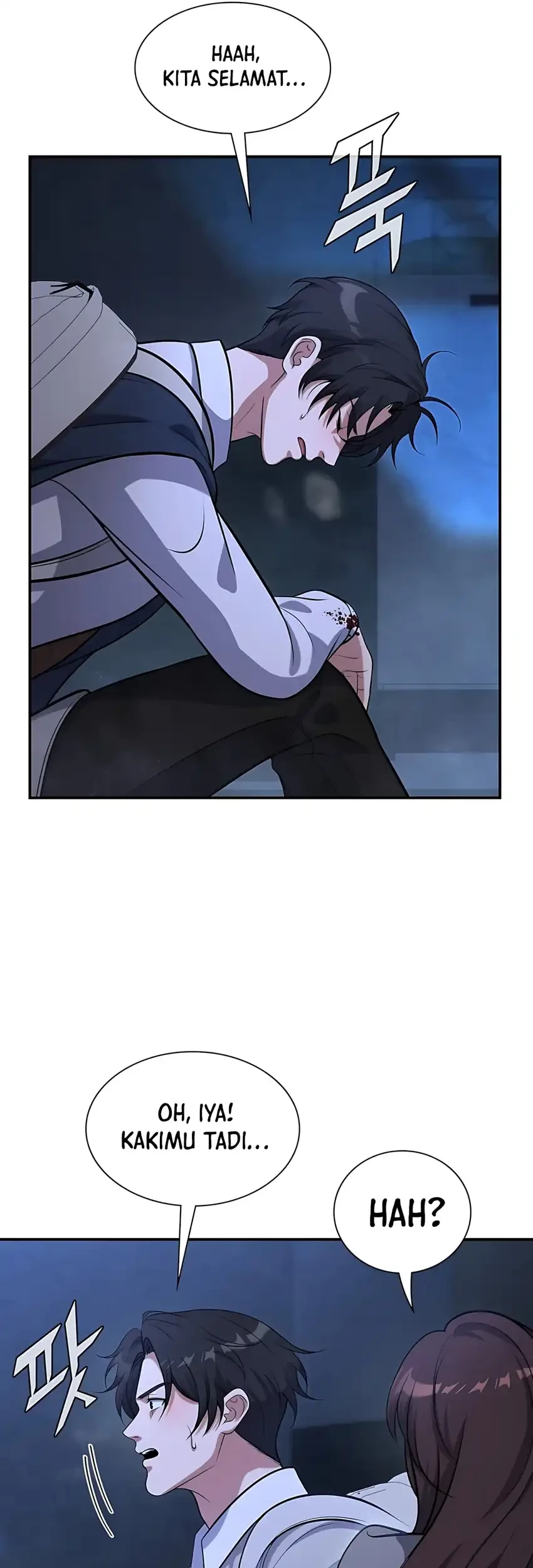 Office Worker in the Ice Age Apocalypse Chapter 17 Gambar 64