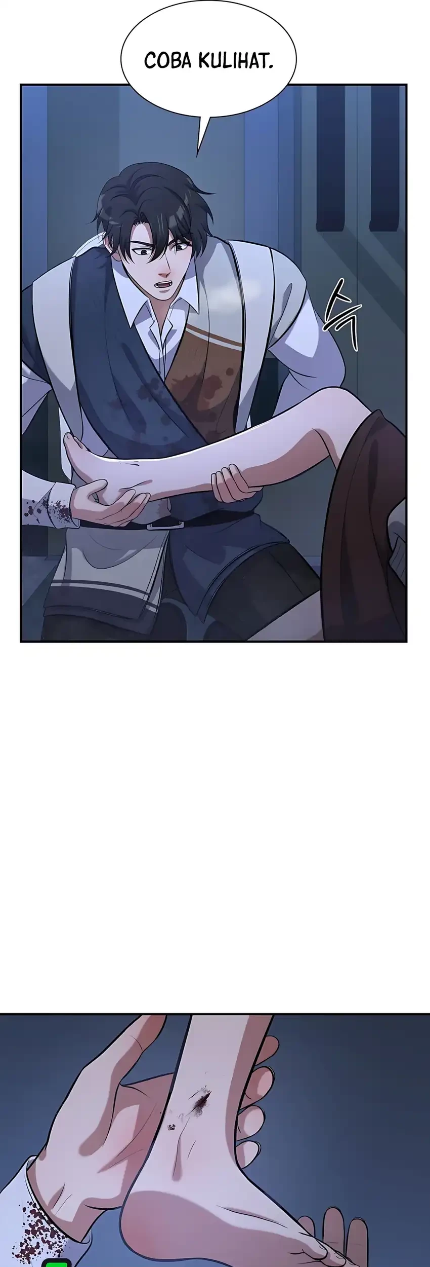 Office Worker in the Ice Age Apocalypse Chapter 17 Gambar 70