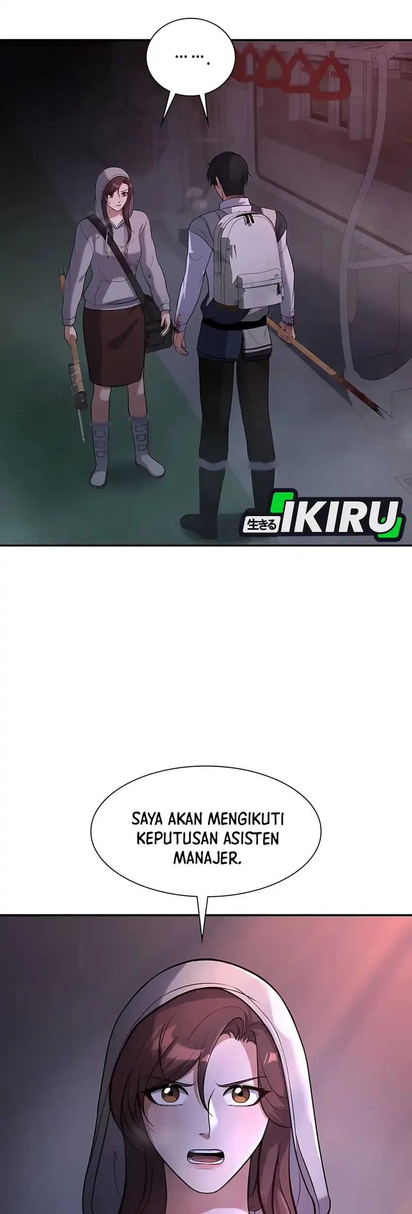 Office Worker in the Ice Age Apocalypse Chapter 17 Gambar 7