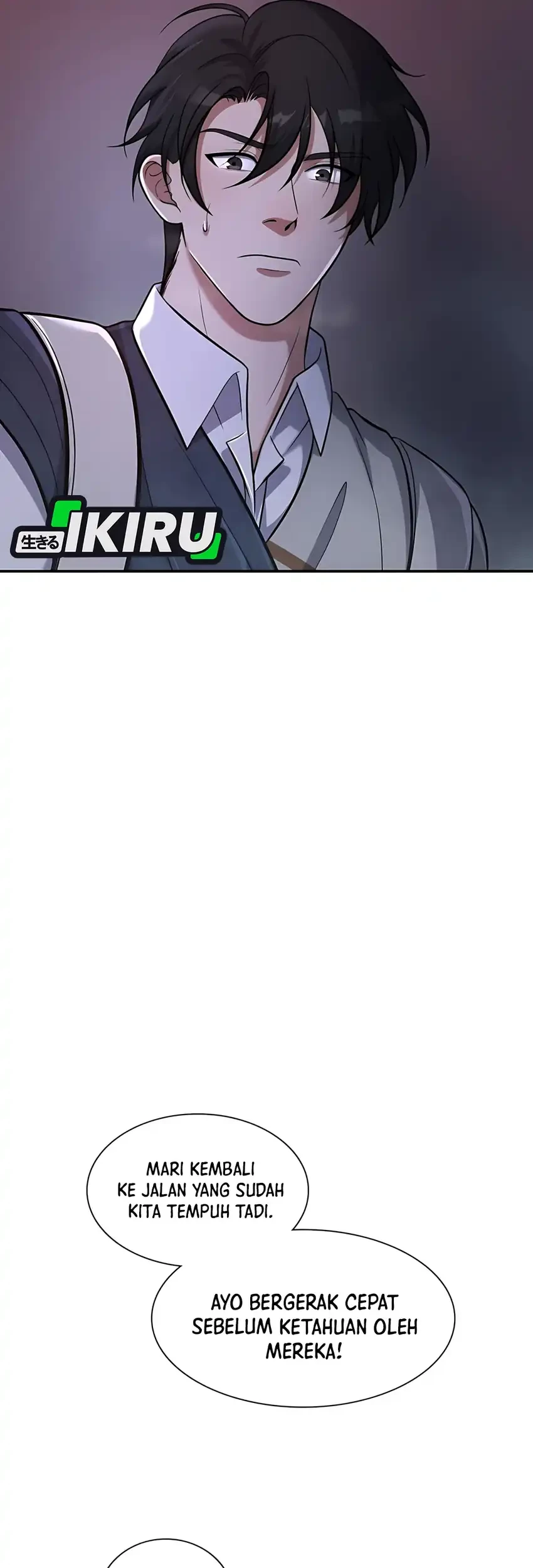 Office Worker in the Ice Age Apocalypse Chapter 17 Gambar 9