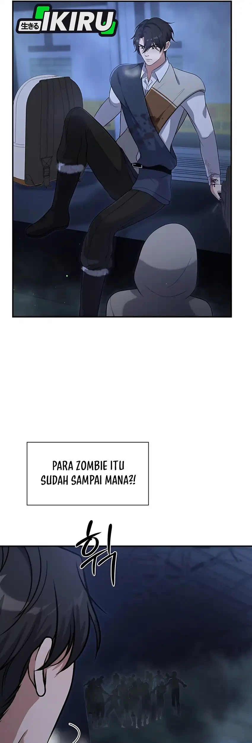 Office Worker in the Ice Age Apocalypse Chapter 17 Gambar 17