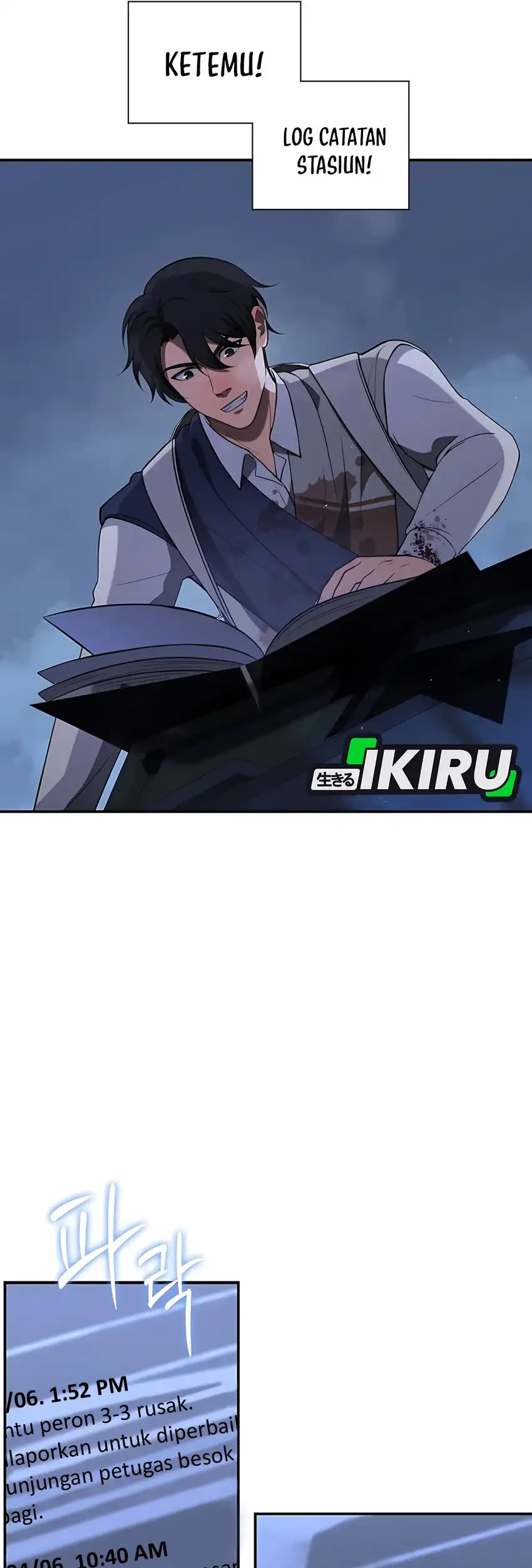 Office Worker in the Ice Age Apocalypse Chapter 18 Gambar 5