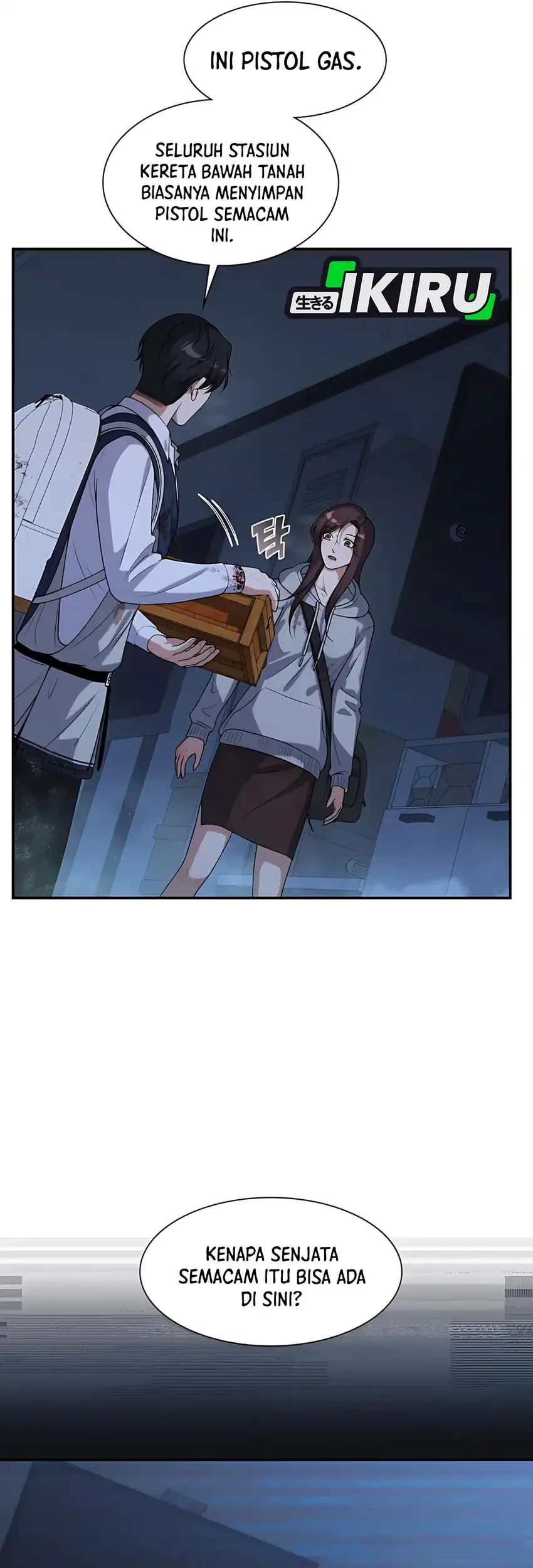 Office Worker in the Ice Age Apocalypse Chapter 18 Gambar 19