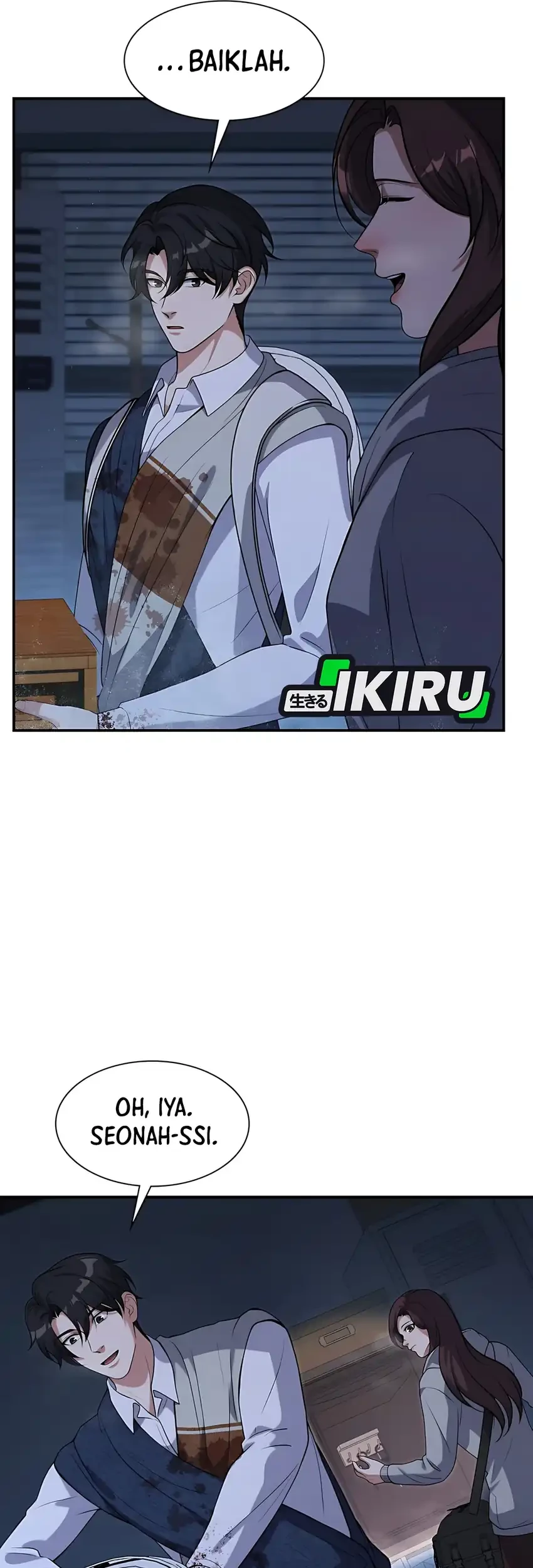 Office Worker in the Ice Age Apocalypse Chapter 18 Gambar 23