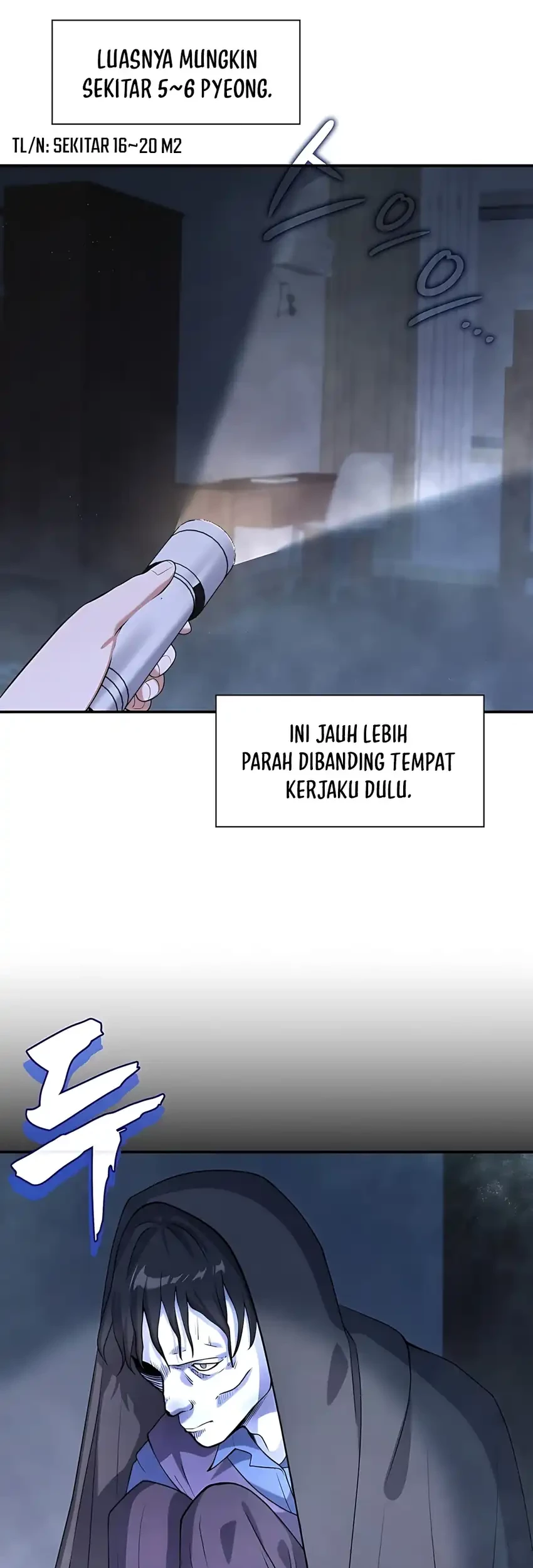 Office Worker in the Ice Age Apocalypse Chapter 18 Gambar 33