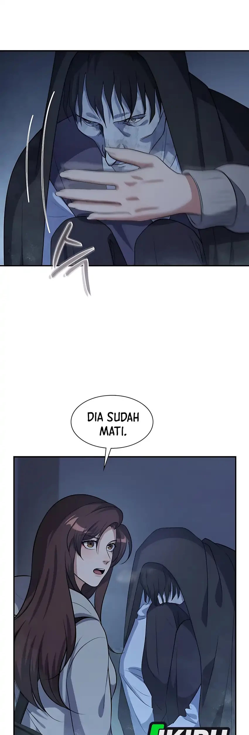 Office Worker in the Ice Age Apocalypse Chapter 18 Gambar 37