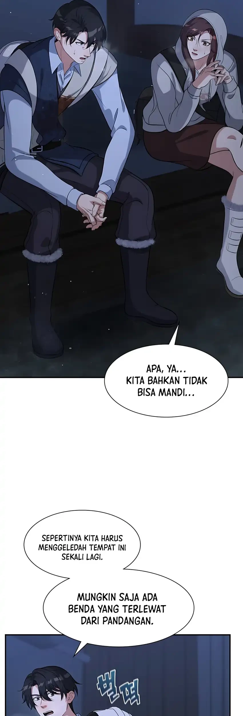 Office Worker in the Ice Age Apocalypse Chapter 18 Gambar 72