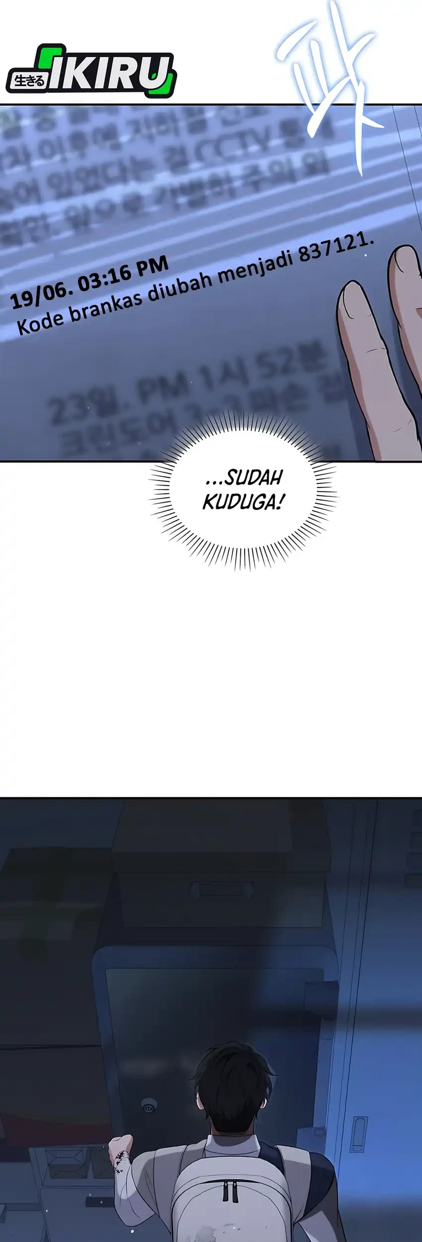 Office Worker in the Ice Age Apocalypse Chapter 18 Gambar 7