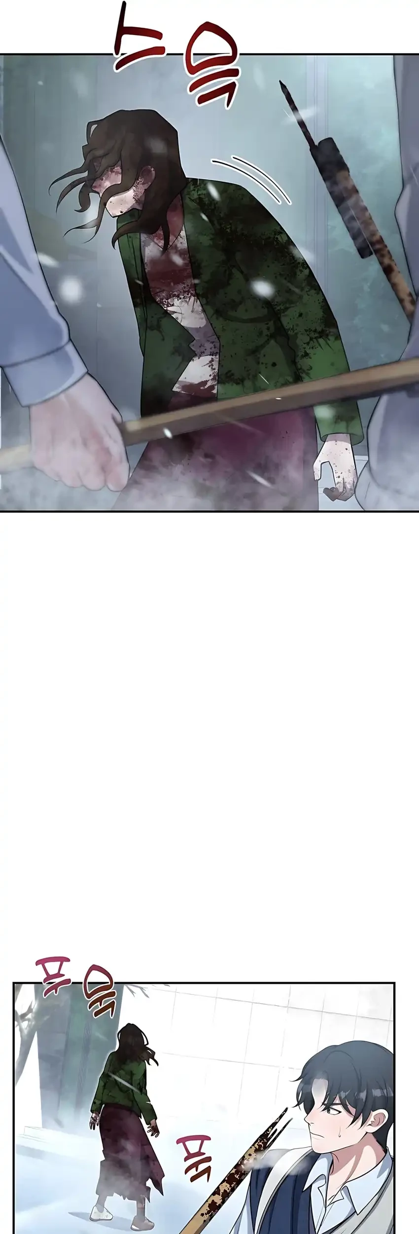 Office Worker in the Ice Age Apocalypse Chapter 19 Gambar 30