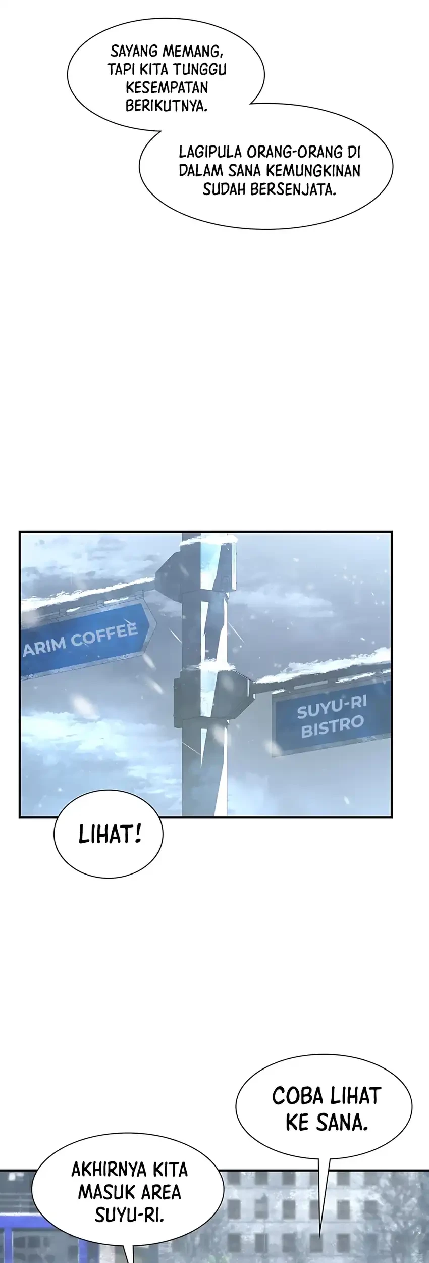 Office Worker in the Ice Age Apocalypse Chapter 19 Gambar 36