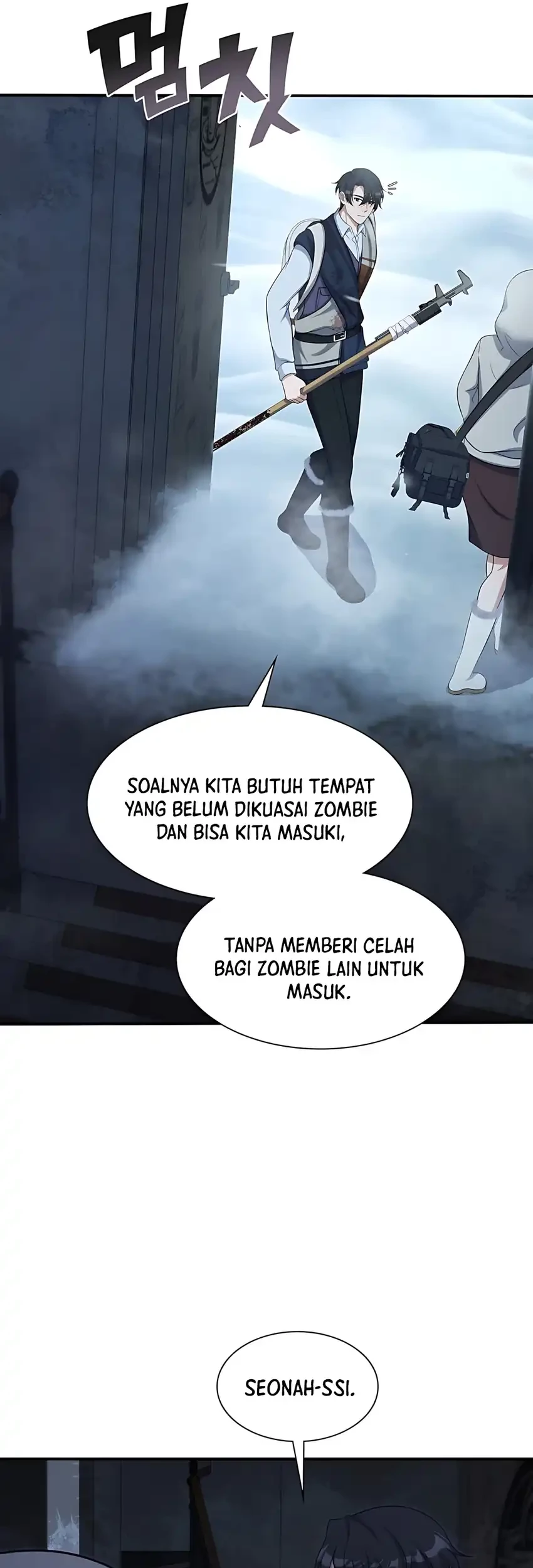 Office Worker in the Ice Age Apocalypse Chapter 19 Gambar 45