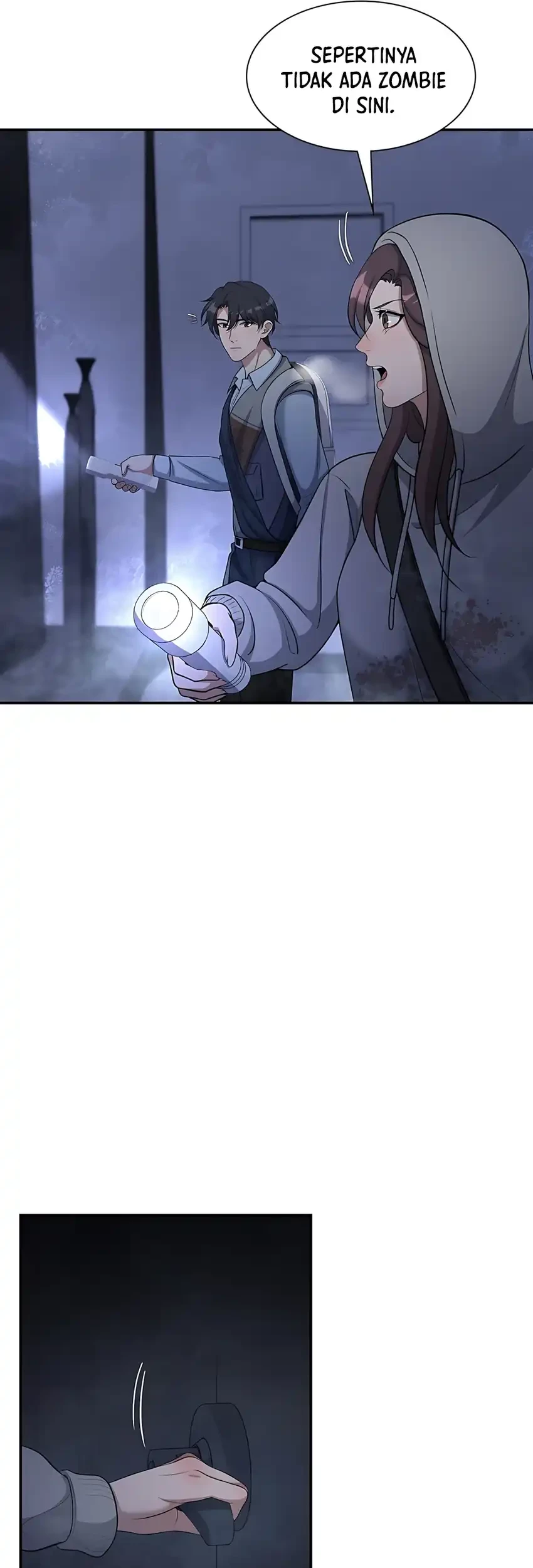 Office Worker in the Ice Age Apocalypse Chapter 19 Gambar 49