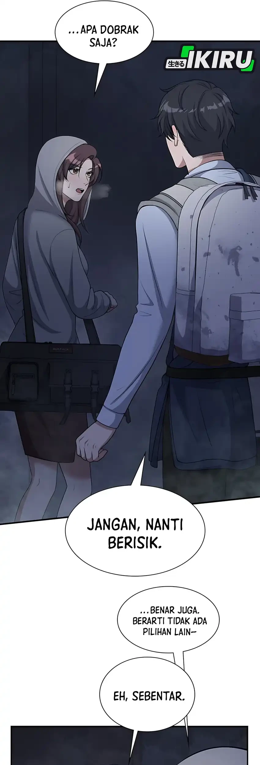 Office Worker in the Ice Age Apocalypse Chapter 19 Gambar 51