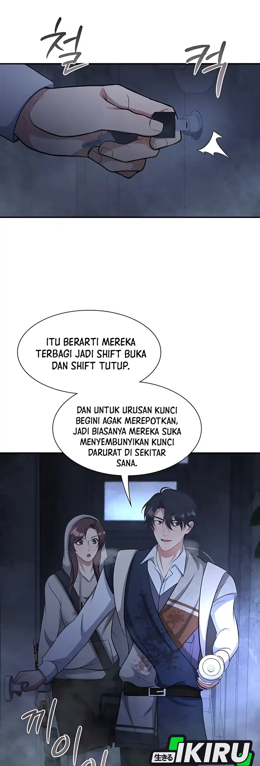 Office Worker in the Ice Age Apocalypse Chapter 19 Gambar 59