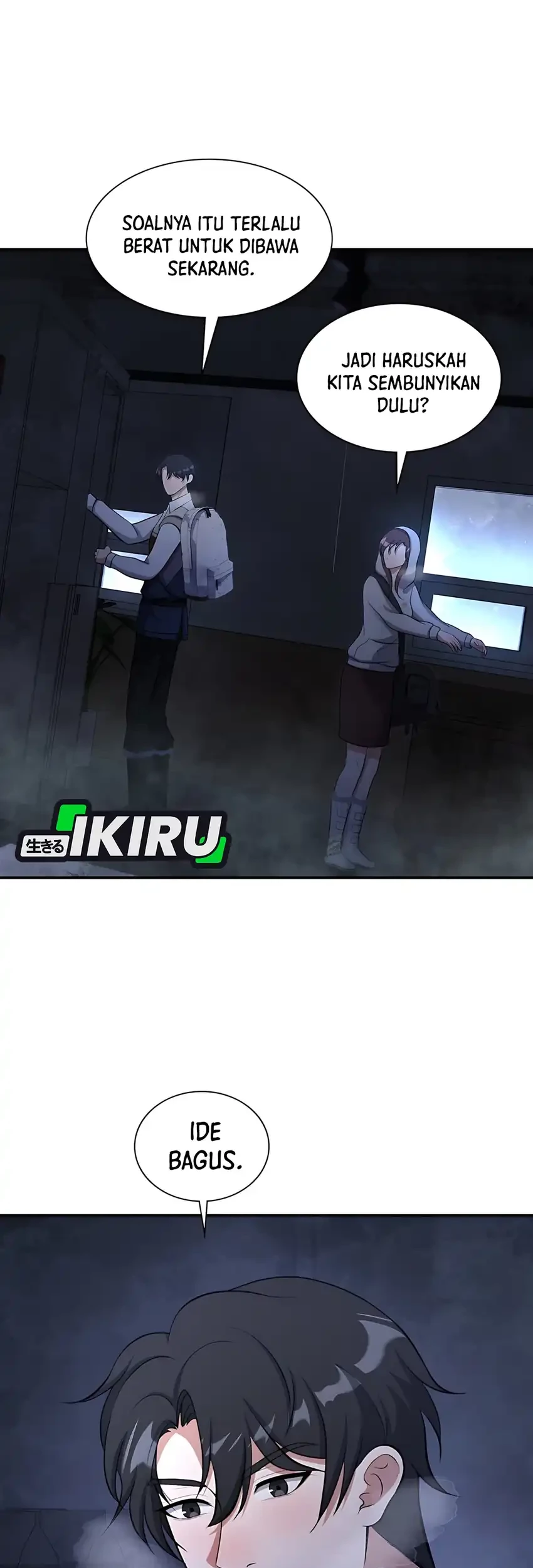 Office Worker in the Ice Age Apocalypse Chapter 19 Gambar 63