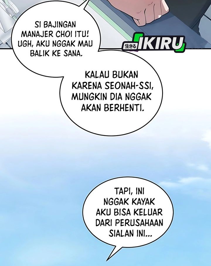 Office Worker in the Ice Age Apocalypse Chapter 1 Gambar 26