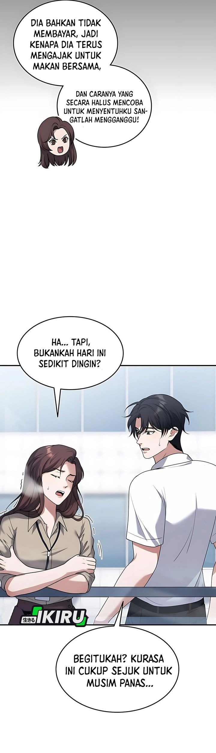 Office Worker in the Ice Age Apocalypse Chapter 1 Gambar 33