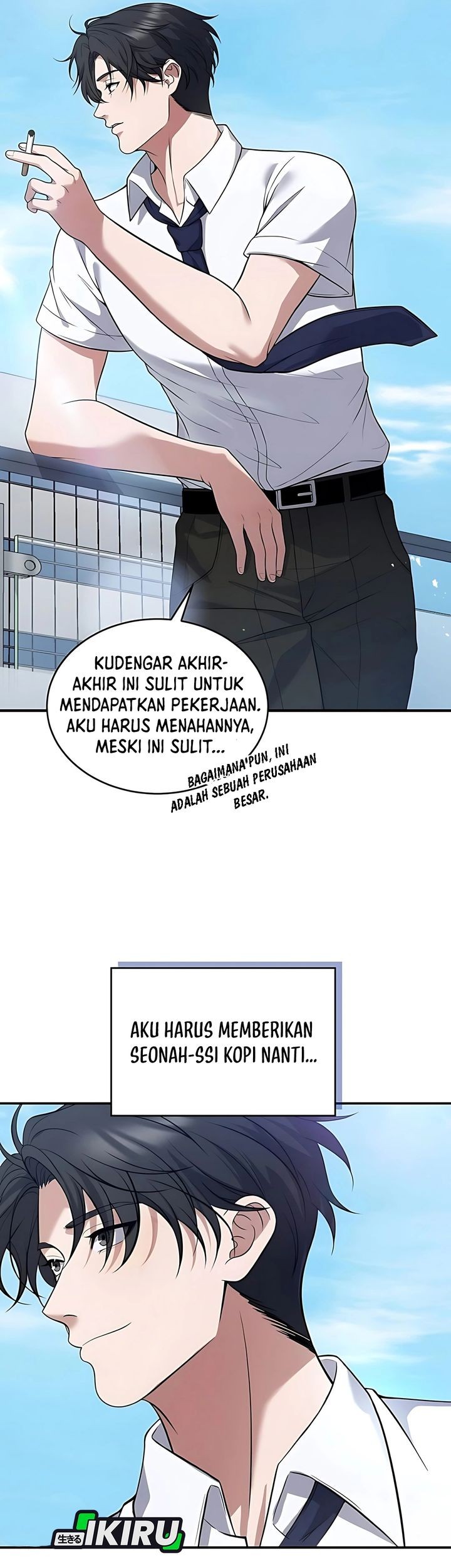 Office Worker in the Ice Age Apocalypse Chapter 1 Gambar 27