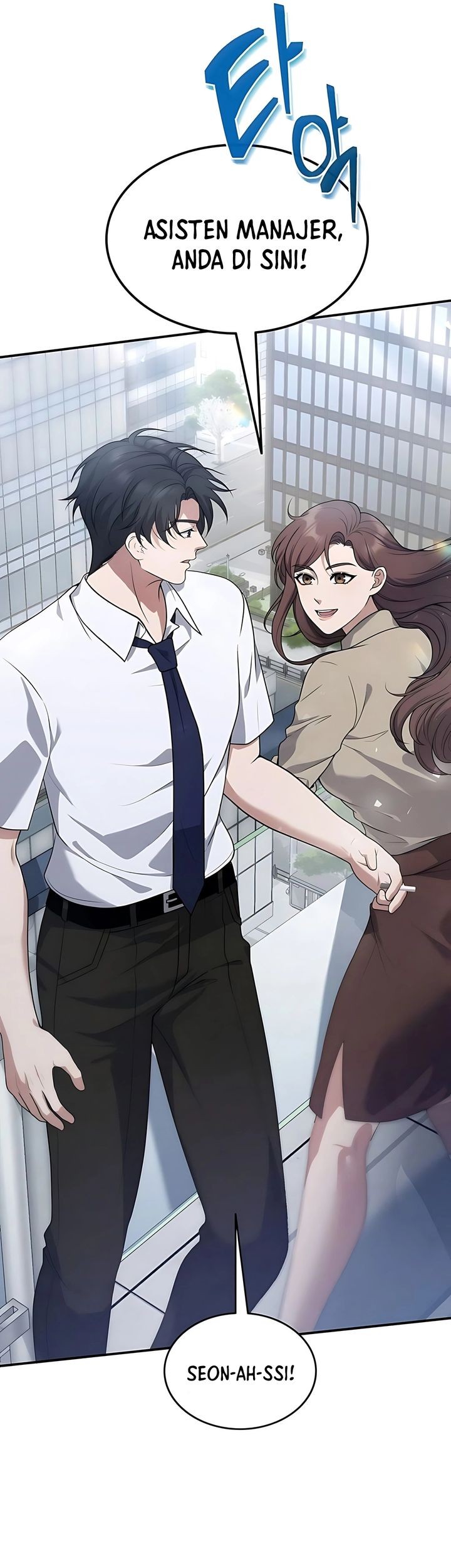 Office Worker in the Ice Age Apocalypse Chapter 1 Gambar 29