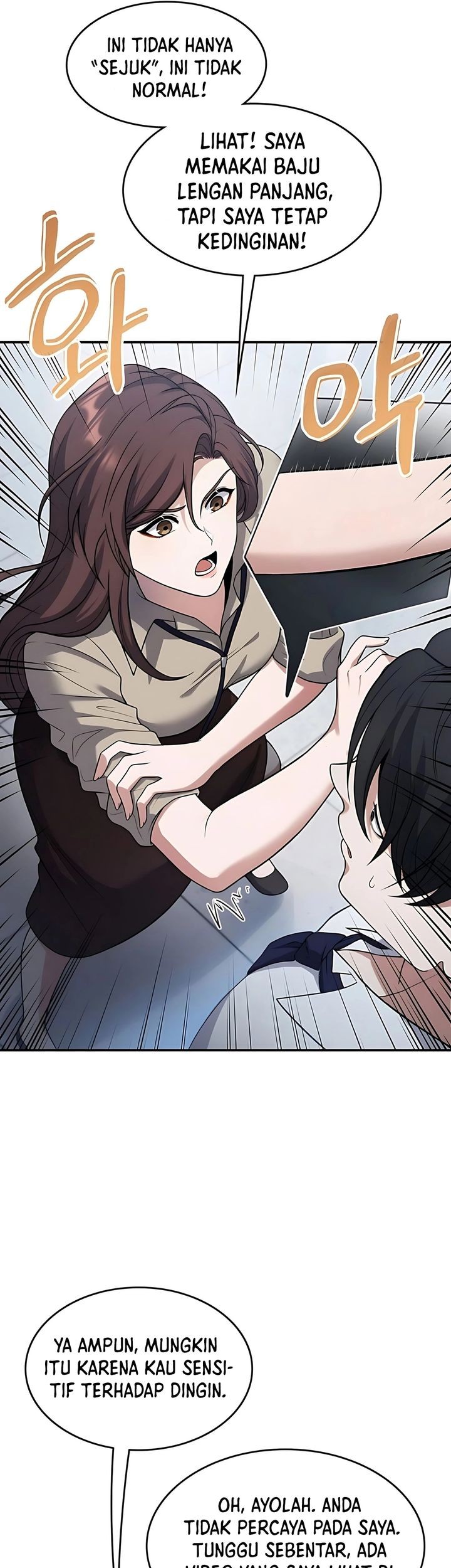 Office Worker in the Ice Age Apocalypse Chapter 1 Gambar 35