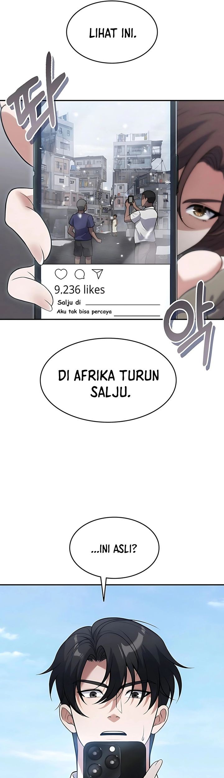 Office Worker in the Ice Age Apocalypse Chapter 1 Gambar 37