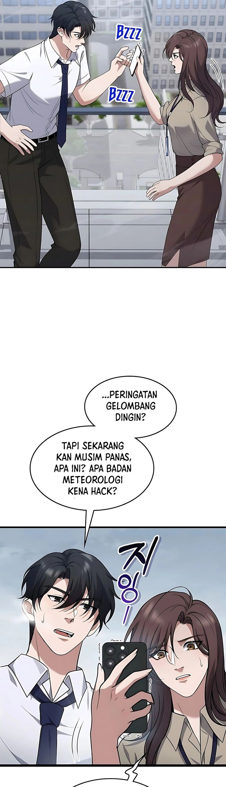 Office Worker in the Ice Age Apocalypse Chapter 1 Gambar 39