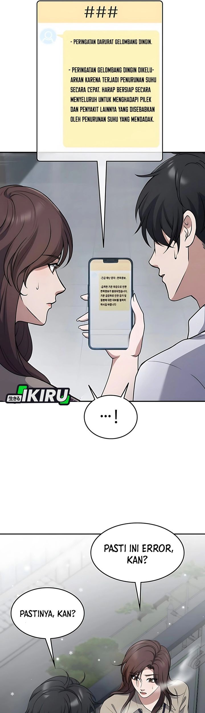 Office Worker in the Ice Age Apocalypse Chapter 1 Gambar 41