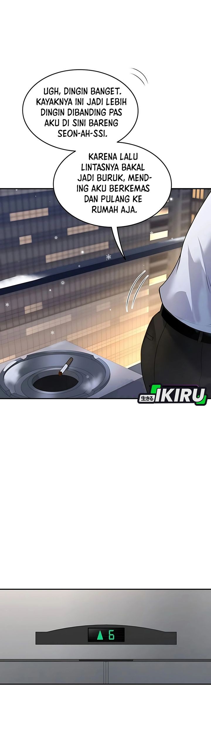 Office Worker in the Ice Age Apocalypse Chapter 1 Gambar 48