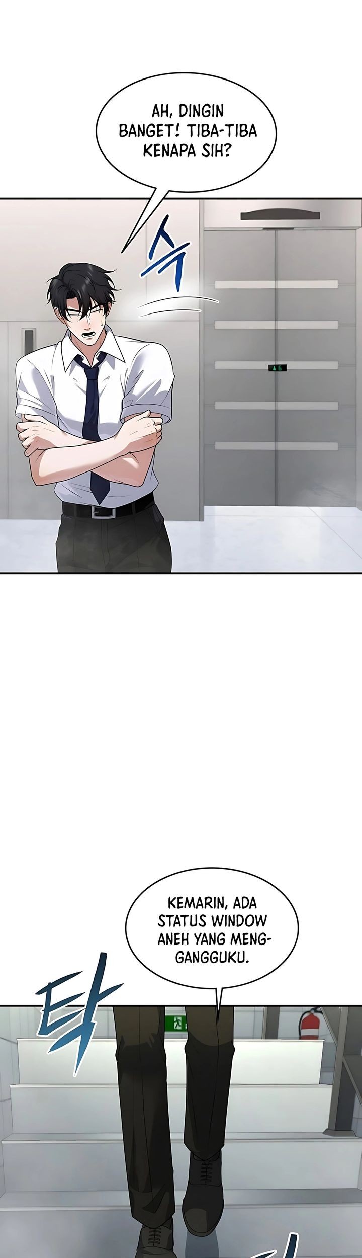 Office Worker in the Ice Age Apocalypse Chapter 1 Gambar 50