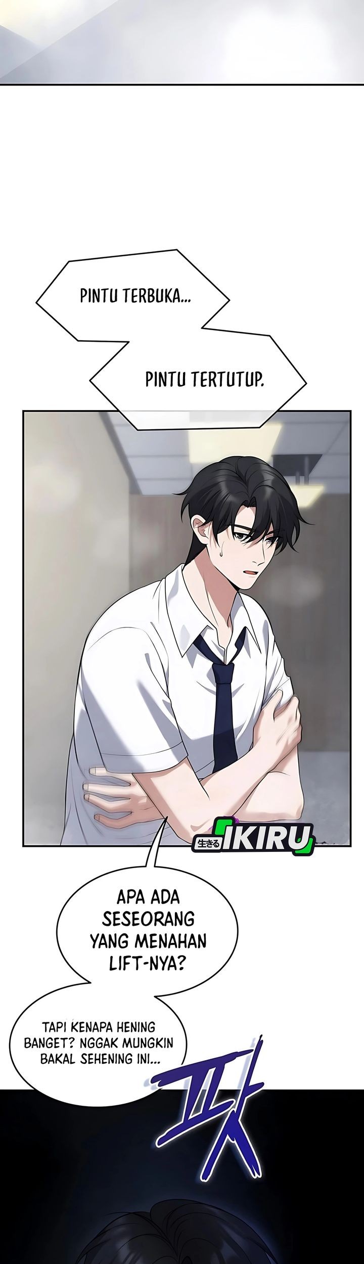 Office Worker in the Ice Age Apocalypse Chapter 1 Gambar 54