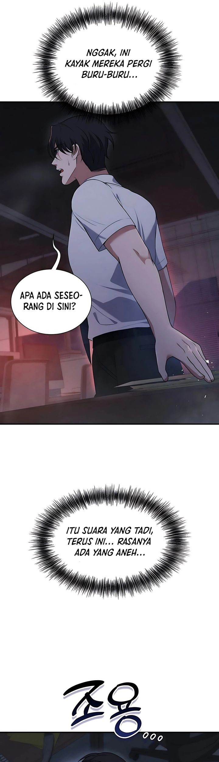 Office Worker in the Ice Age Apocalypse Chapter 1 Gambar 62