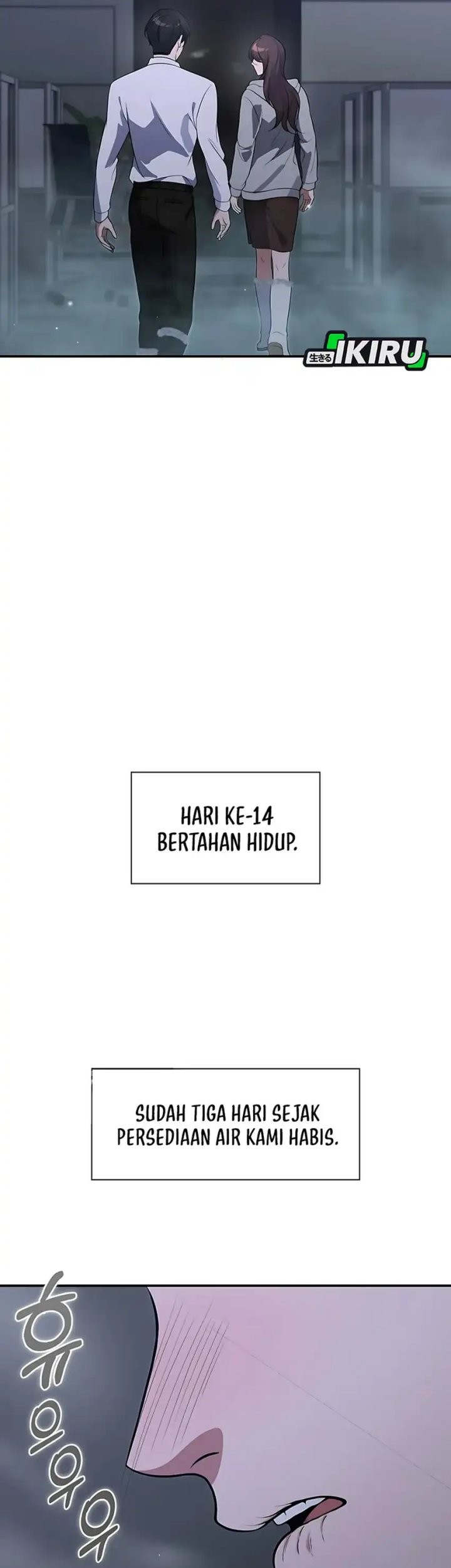 Office Worker in the Ice Age Apocalypse Chapter 10 Gambar 34