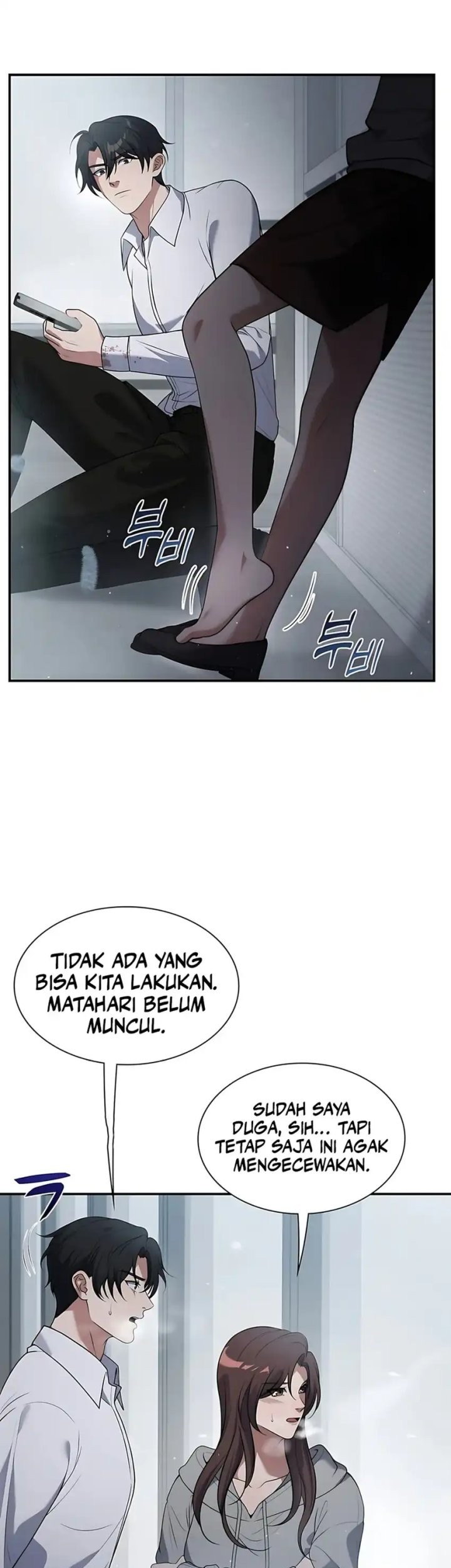 Office Worker in the Ice Age Apocalypse Chapter 10 Gambar 3