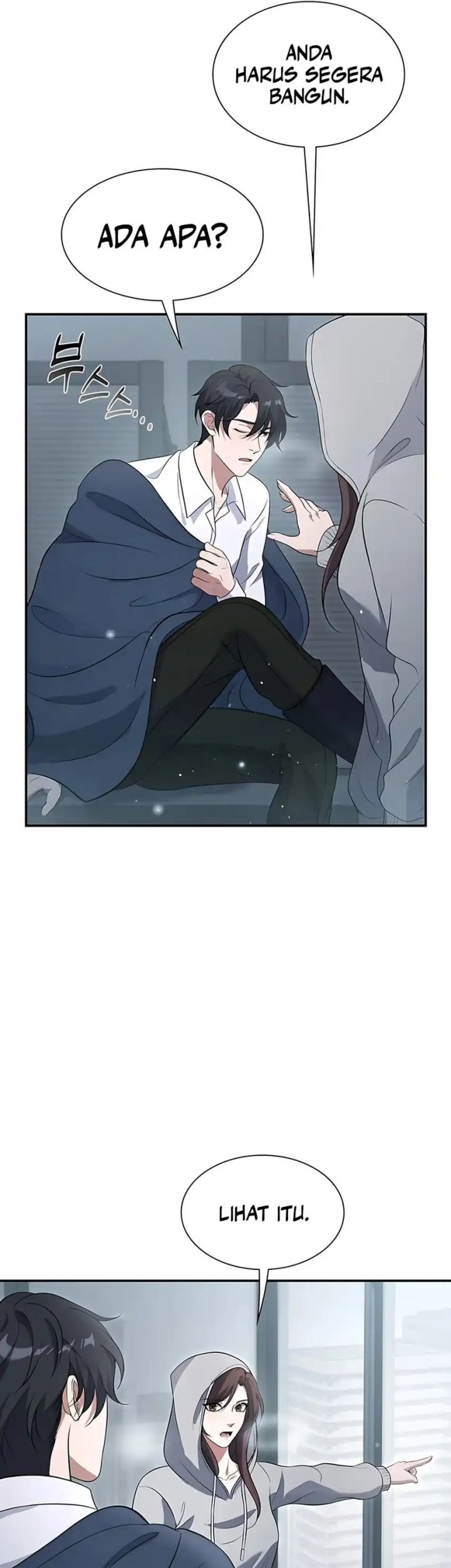 Office Worker in the Ice Age Apocalypse Chapter 10 Gambar 59