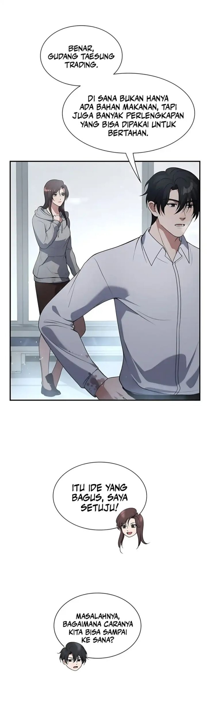 Office Worker in the Ice Age Apocalypse Chapter 10 Gambar 7