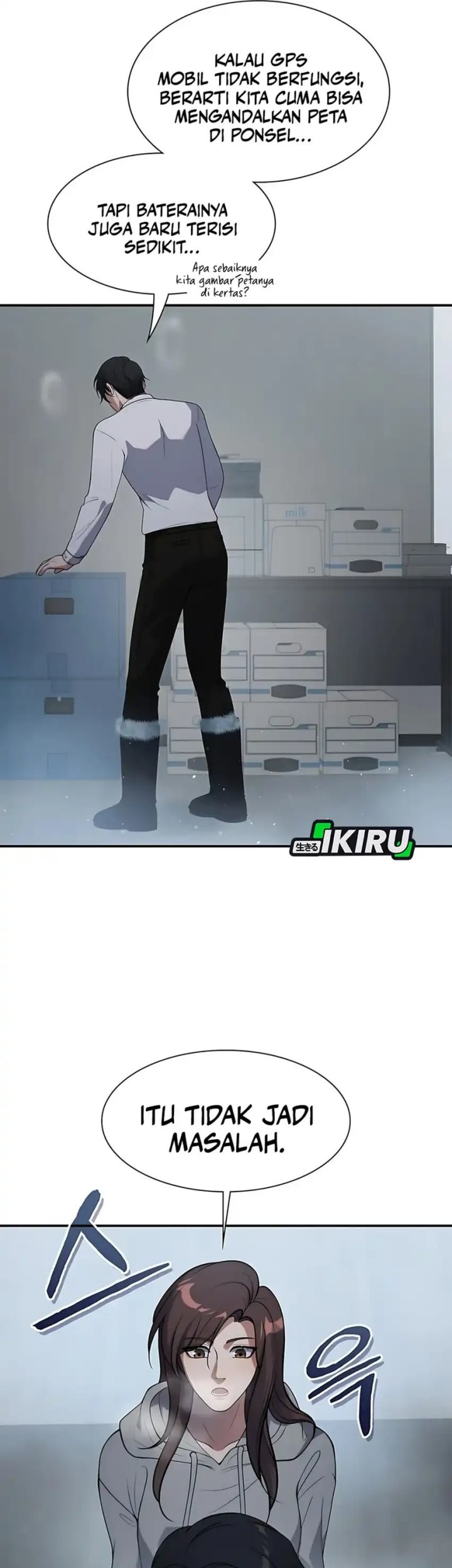 Office Worker in the Ice Age Apocalypse Chapter 10 Gambar 9