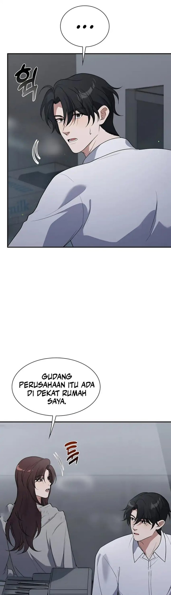 Office Worker in the Ice Age Apocalypse Chapter 10 Gambar 11