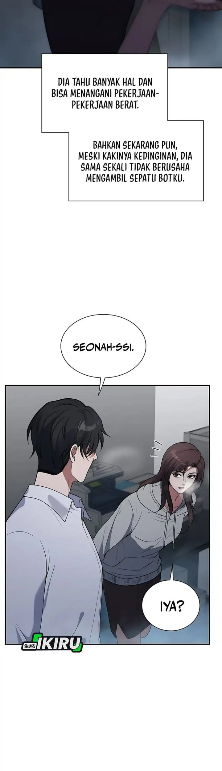 Office Worker in the Ice Age Apocalypse Chapter 10 Gambar 16