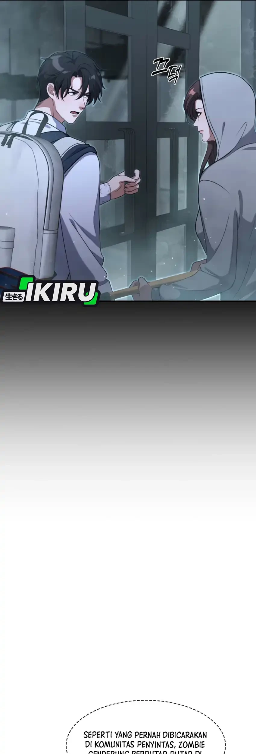 Office Worker in the Ice Age Apocalypse Chapter 13 Gambar 5