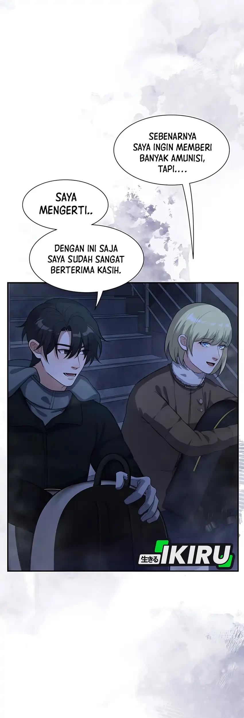 Office Worker in the Ice Age Apocalypse Chapter 28 Gambar 5