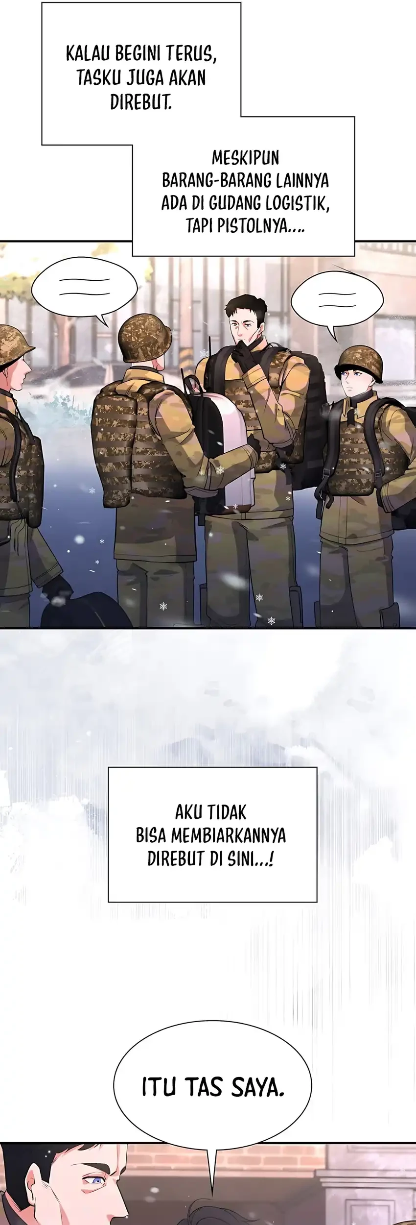 Office Worker in the Ice Age Apocalypse Chapter 28 Gambar 85