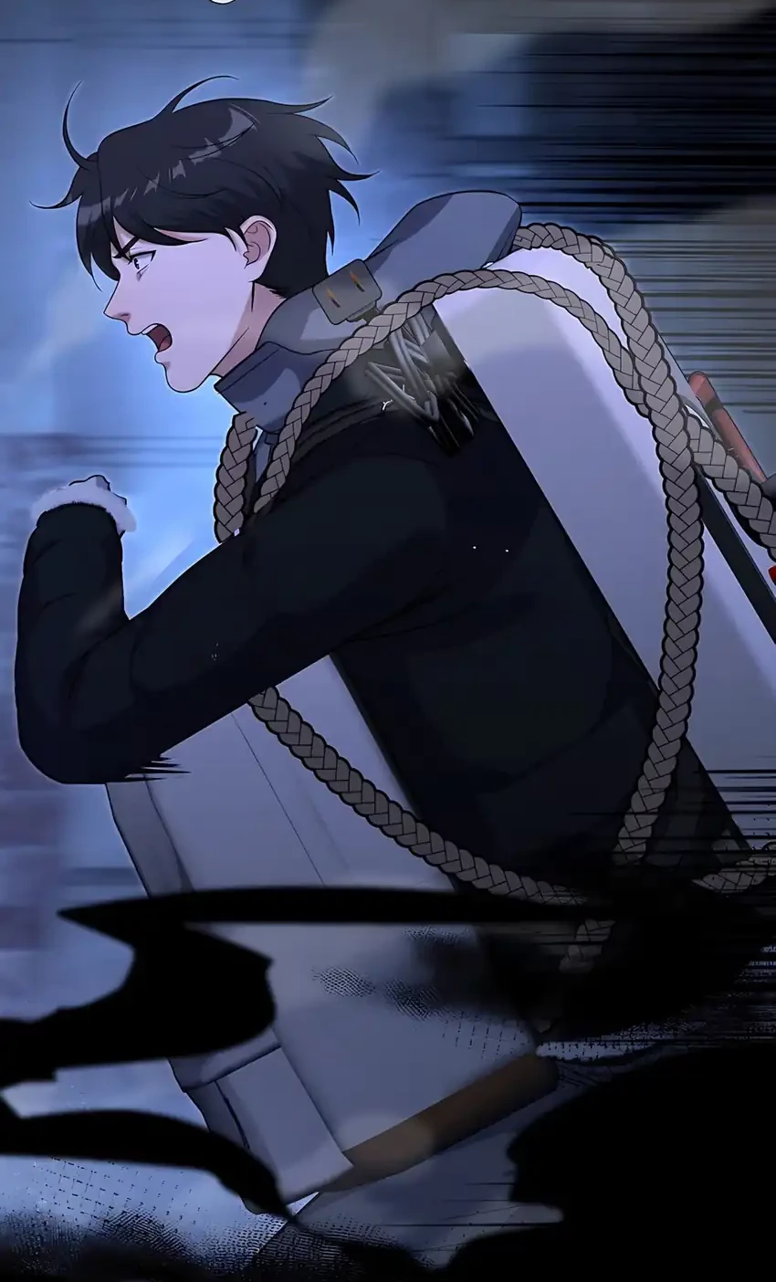 Office Worker in the Ice Age Apocalypse Chapter 29 Gambar 26