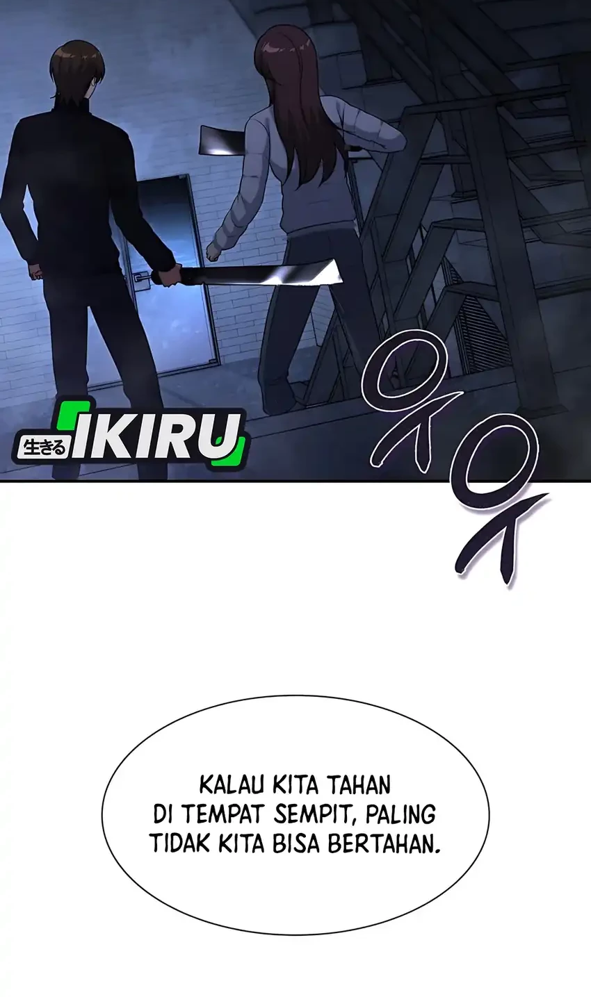 Office Worker in the Ice Age Apocalypse Chapter 29 Gambar 40