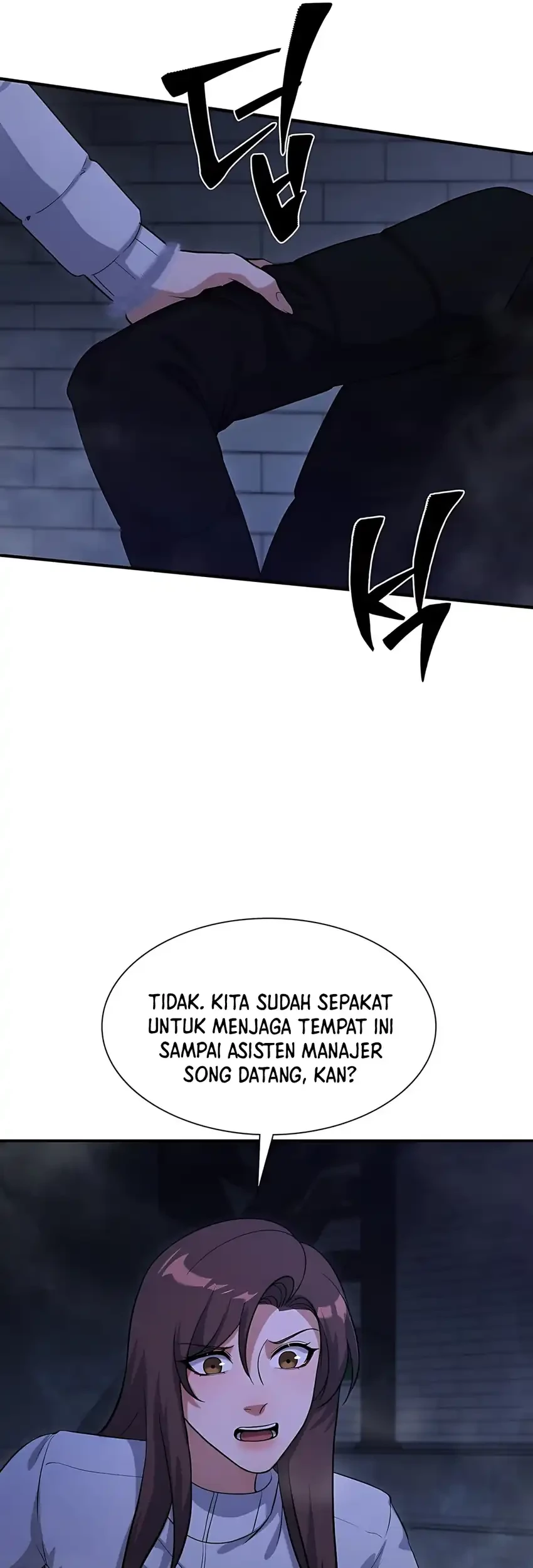 Office Worker in the Ice Age Apocalypse Chapter 29 Gambar 45