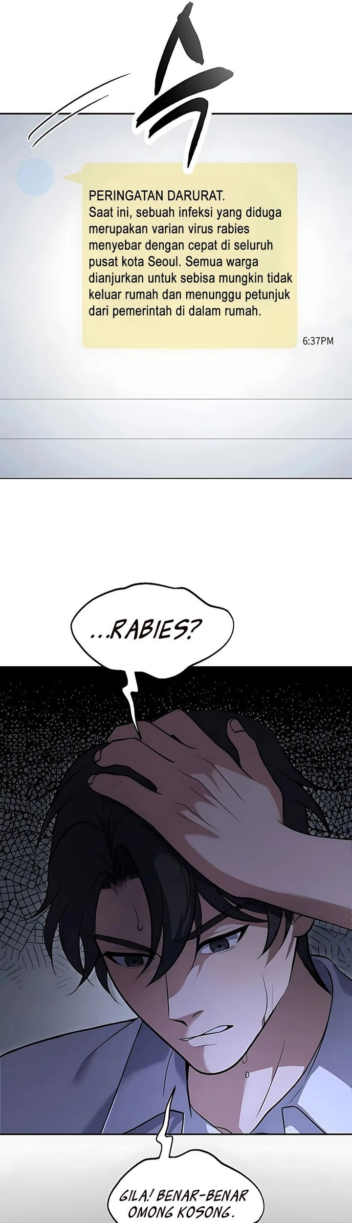 Office Worker in the Ice Age Apocalypse Chapter 2 Gambar 19