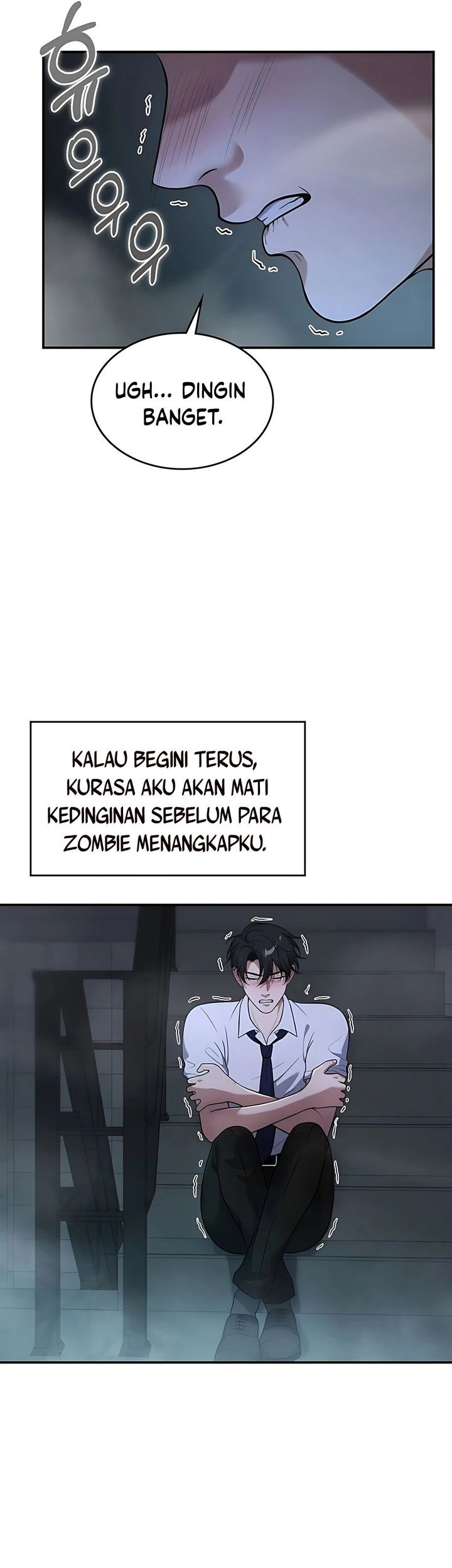 Office Worker in the Ice Age Apocalypse Chapter 2 Gambar 29